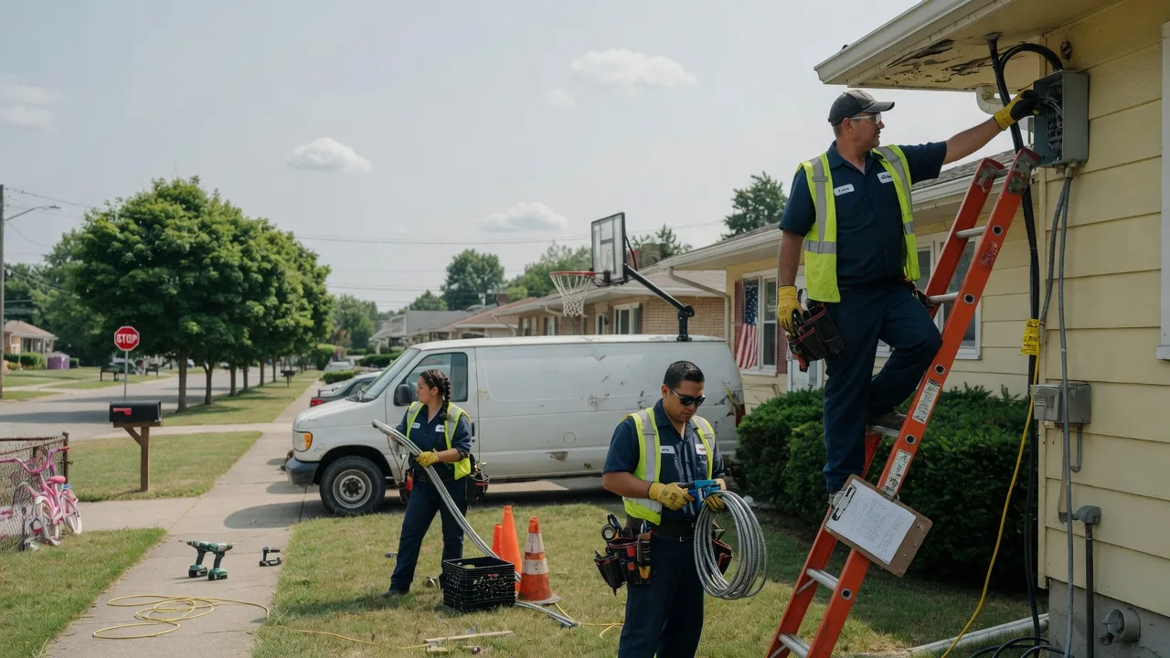 Licensed Electrician in Hersey, MI near me