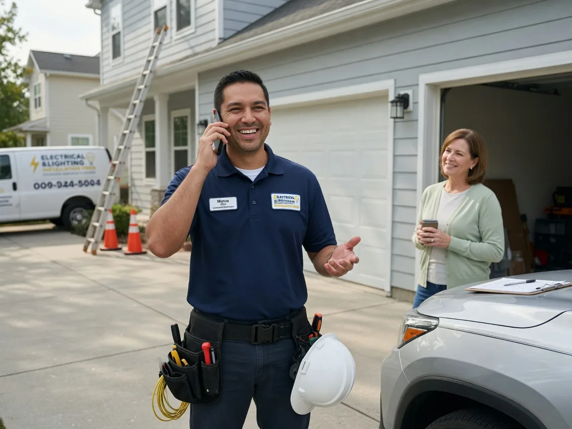 Licensed Electrician Hersey, MI FAQs